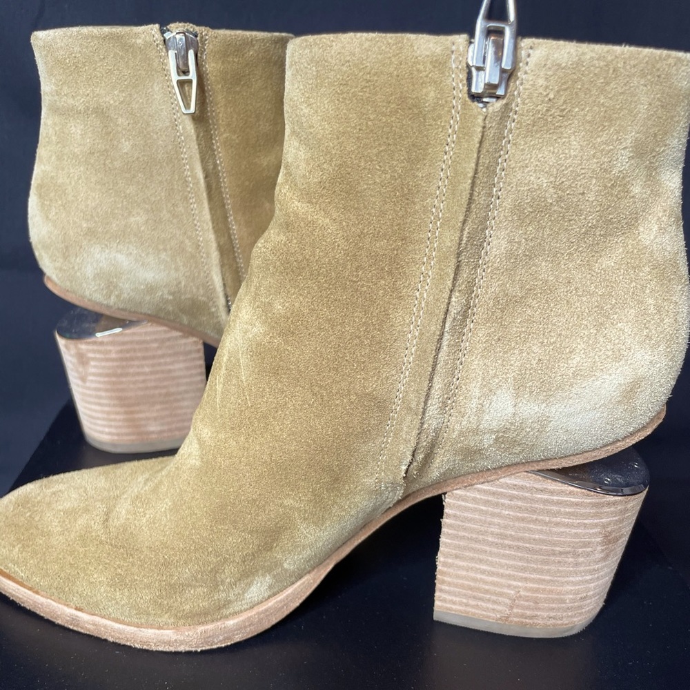 Alexander Wang Suede Gabi Boots